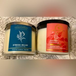 Bath and Body Works Candles! Never used!